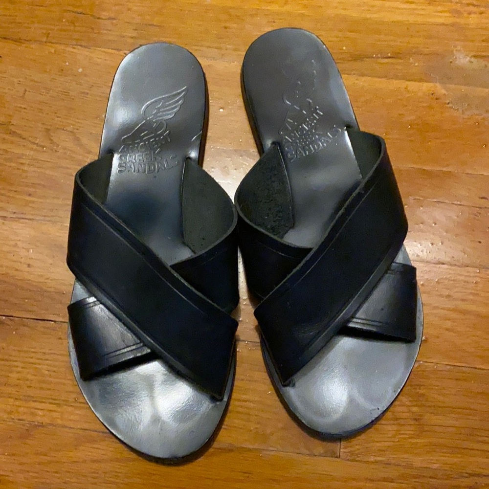 Ancient Greek Sandals “Thais” Slides